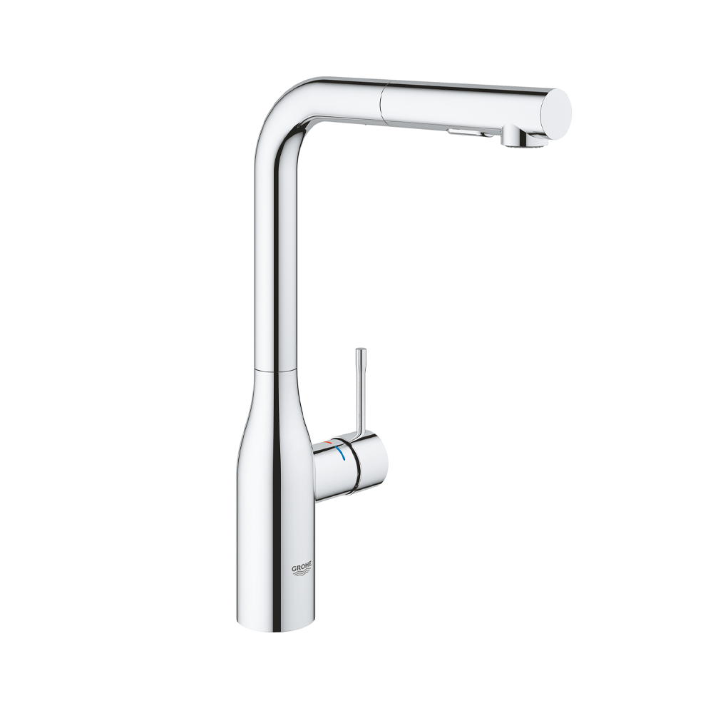 Grohe Essence baterija za sudoperu sa izvlačnim tušem chrome 30504000