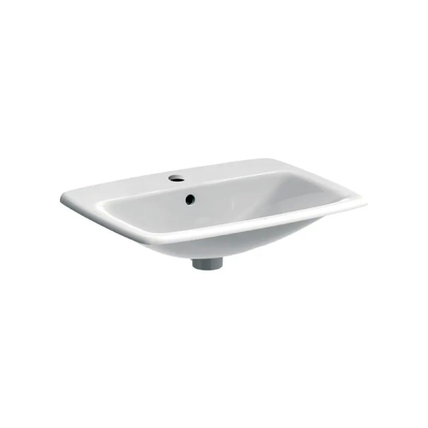 Geberit Lavabo 600x450mm Ugradni Selnova Square 500.307.01.1