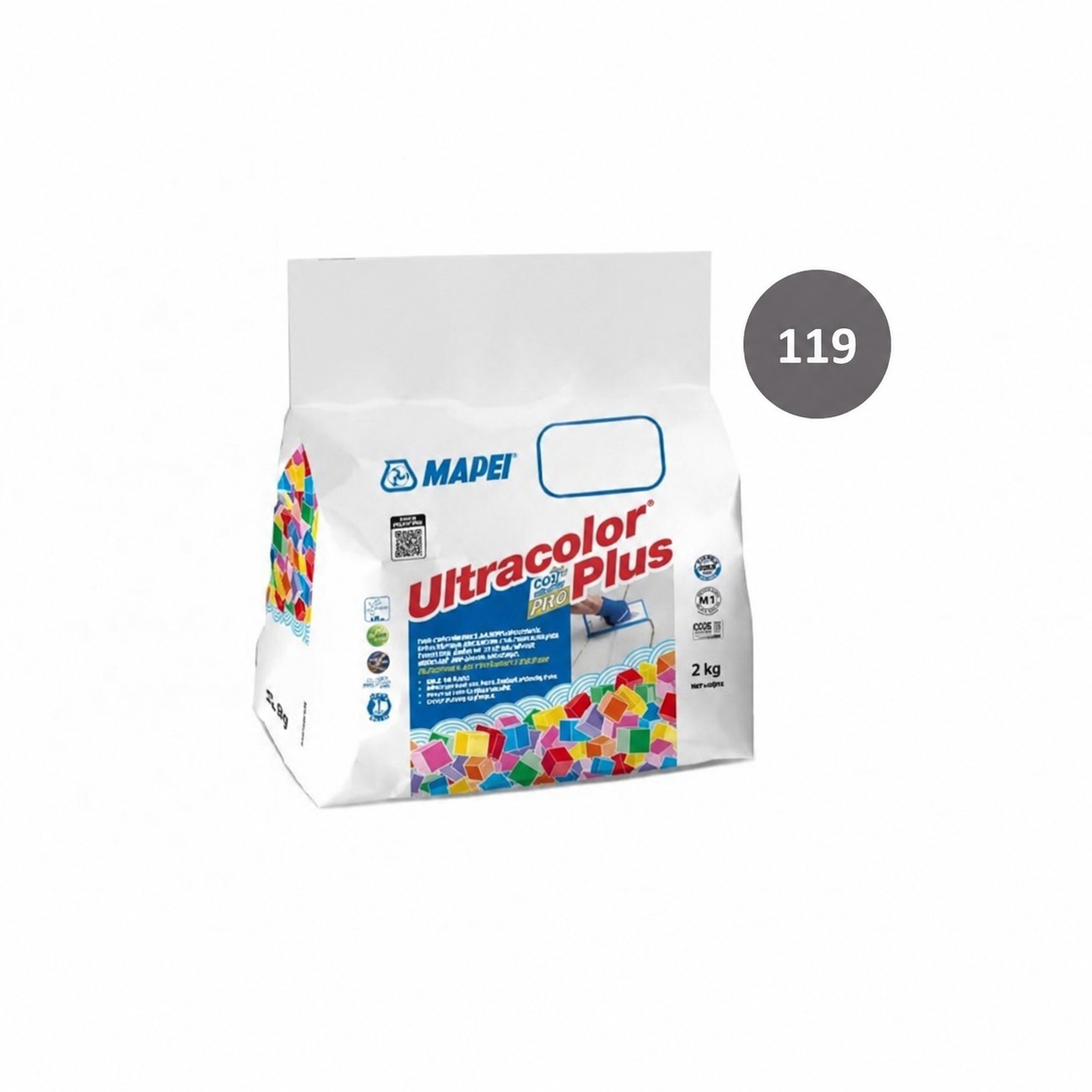 Mapei Ultracolor Plus 119 London Siva 2 kg