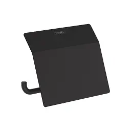 Hansgrohe AddStories držač toalet papira sa poklopcem Matt Black 41753670