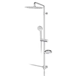 Rosan Konzola tuša Stolz tuš ruža Inox D.300mm PUTK12