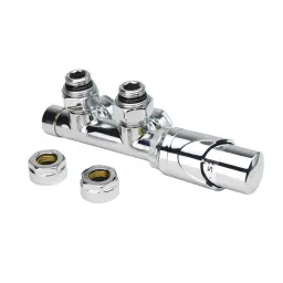 Radeco Set ventila za susac - kombinovani RADECO [TZTZ/CR][chrome]