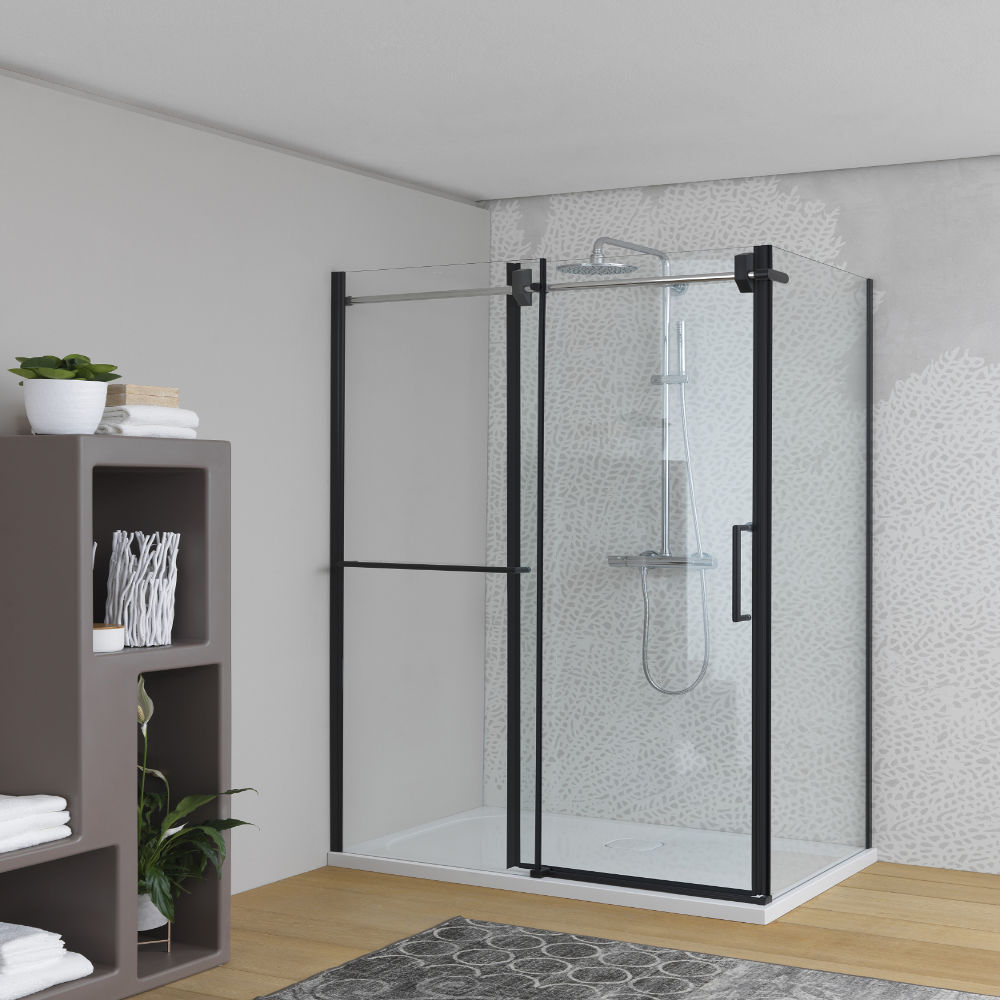 Kolpa Virgo Tuš kabina TK 120x90/K Black 513130