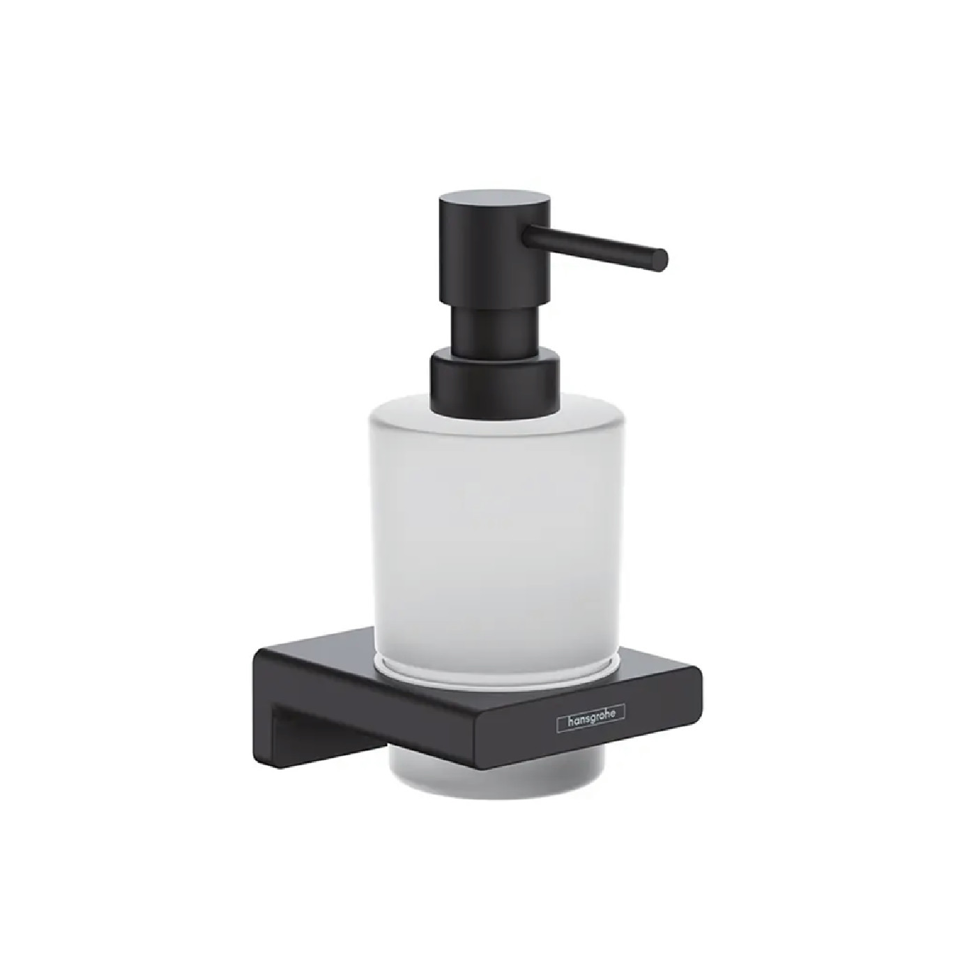 Hansgrohe držač tečnog sapuna Addstoris CRNI MAT 41745670