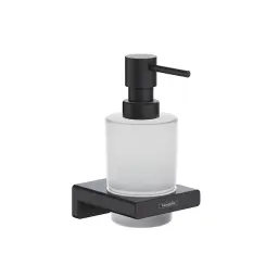 Hansgrohe držač tečnog sapuna Addstoris CRNI MAT 41745670