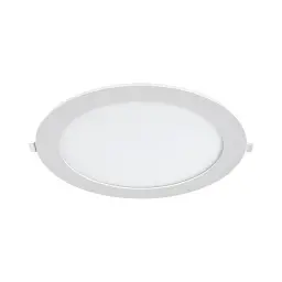 Braytron LED Panel Ugradni Okrugli 10" 24W Beli 3000K BP01-62400