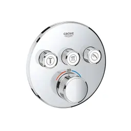 Grohe Grohtherm Smartcontrol Termostatski mešač sa tri funkcije HROM 29121000