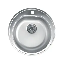 Metalac Venera Okrugla Inox sudopera TIP E fi 90 fi 510 123329
