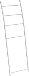 Tendance Držač peškira u obliku merdevina 44X10,5X150 CM METAL Bela