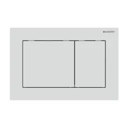 Geberit tipka 2/2 Geberit Bela/sjaj Omega30
