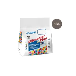 Mapei Ultracolor Plus 136 Blatno braon 2 kg
