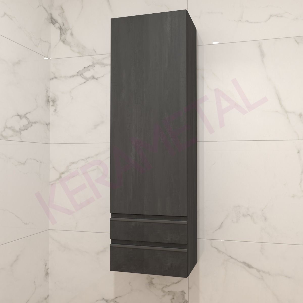 Kolpa Alexis A 1461mm Dark Concrete 547280