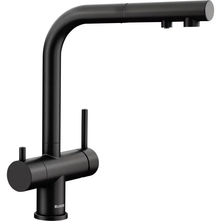 Blanco FONTAS-S II Black Matt 526672