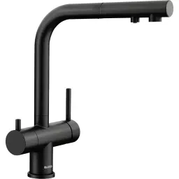 Blanco FONTAS-S II Black Matt 526672