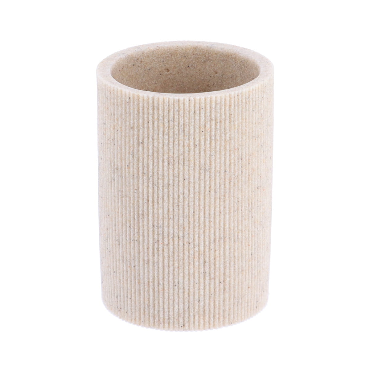 Tendance Čaša za ČETKICE PRUGE 10X73CM POLIRESIN Bež 61104104
