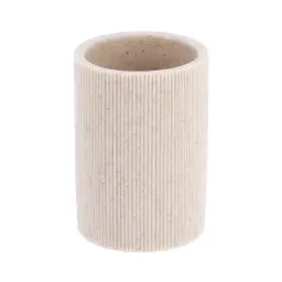 Tendance Čaša za ČETKICE PRUGE 10X73CM POLIRESIN Bež 61104104