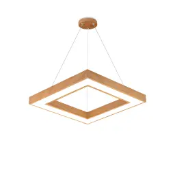 Braytron LED Visilica Kvadratna 45W CCT sa Daljinskim BH16-07297