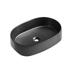 Copen nadgradni lavabo crni mat 56×39 C-15-213MB
