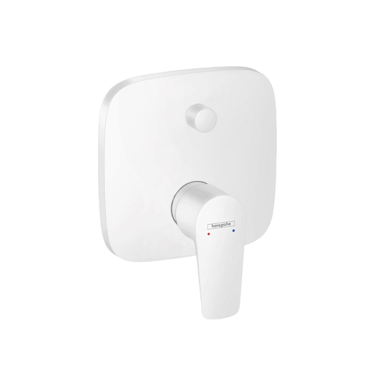 Hansgrohe Talis E mešač sa prebacivačem matt white 71745700