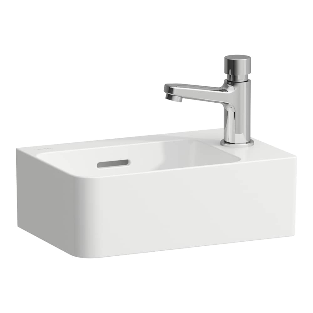 Laufen Val lavabo 34x22 rupa sa desne strane 8.1528.0.000.106.1
