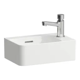 Laufen Val lavabo 34x22 rupa sa desne strane 8.1528.0.000.106.1
