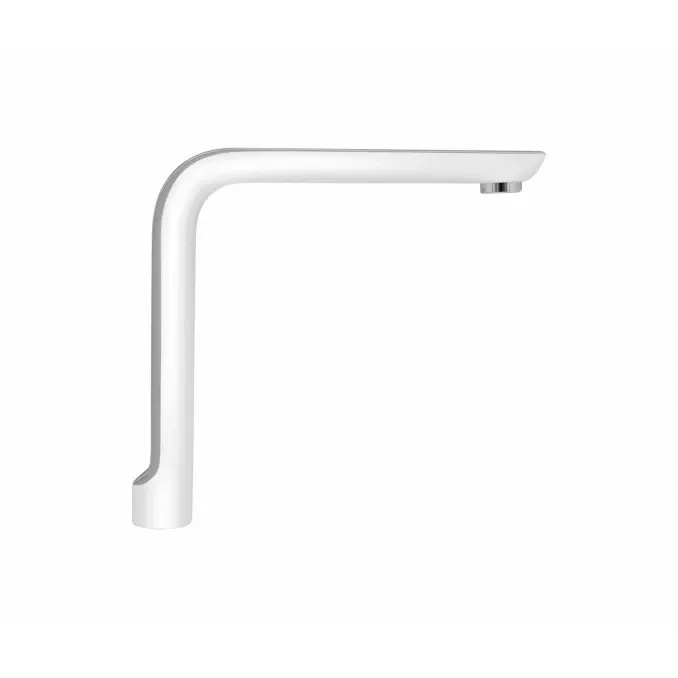Minotti Lula labud 2218 bela/hrom