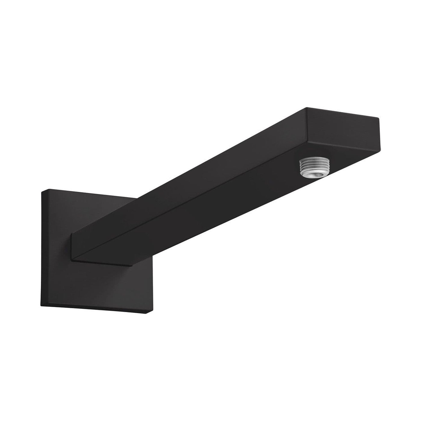 Hansgrohe zidni nosač ruže tuša E 390mm matt black 27694670