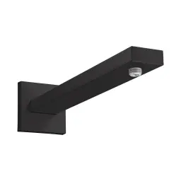 Hansgrohe zidni nosač ruže tuša E 390mm matt black 27694670