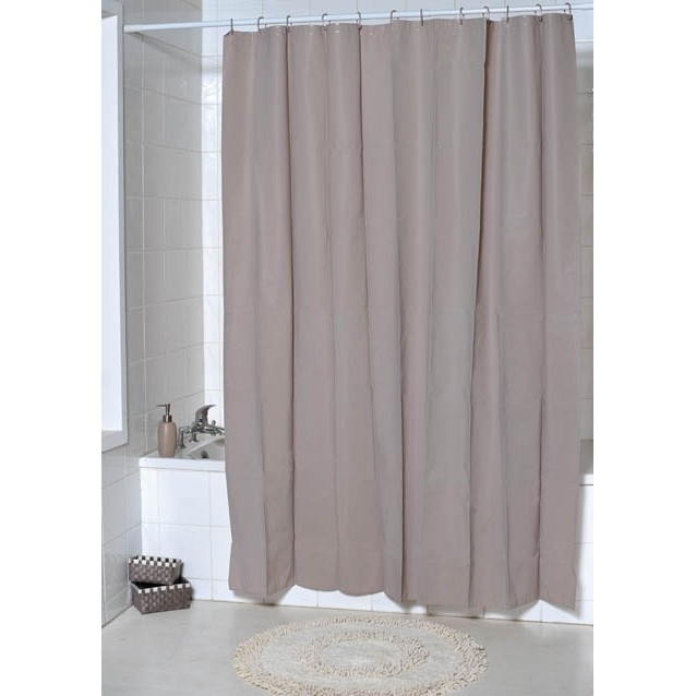 Tendance Zavesa 180x200 CM PEVA SIVO SMEDJA