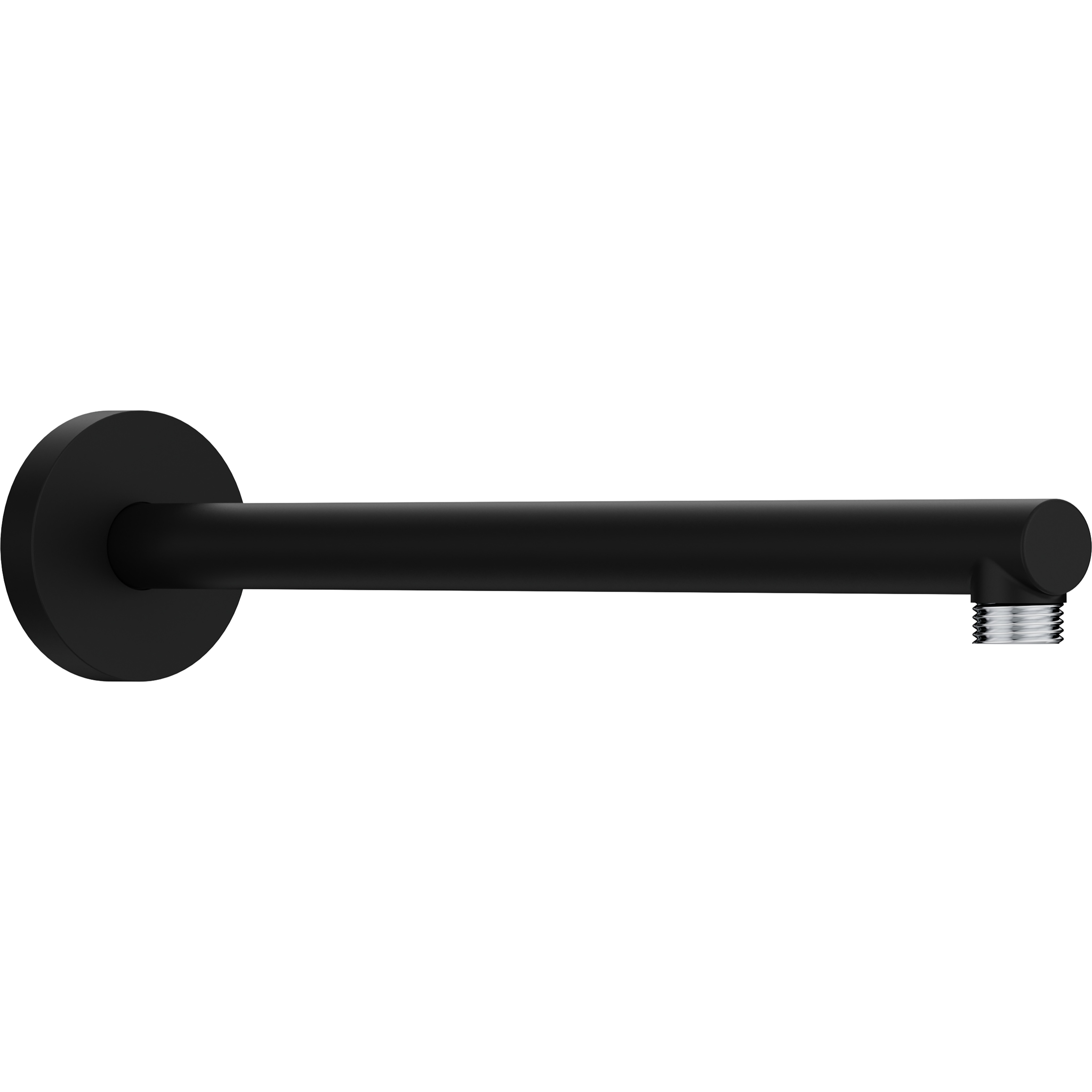 Hansgrohe izliv za tuš ružu S 39cm Matt Black 24357670