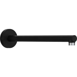 Hansgrohe izliv za tuš ružu S 39cm Matt Black 24357670