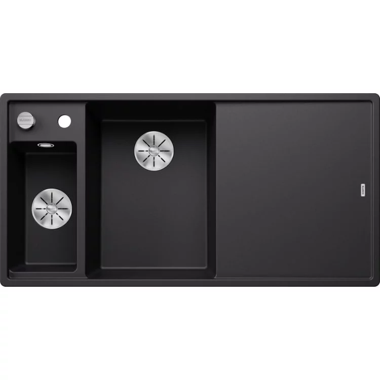 Blanco AXIA III 6 S crna sa p.č. + pribor 525849