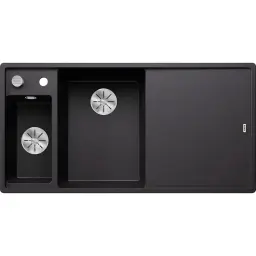 Blanco AXIA III 6 S crna sa p.č. + pribor 525849