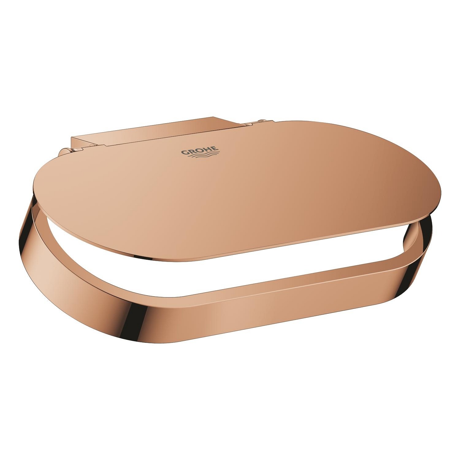 Grohe Selection držač toalet papira sa poklopcem warm sunset 41069DA0