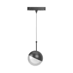 Braytron Magnetni Viseći Spot 7W Crni 3000K 48VDC BD62-00401