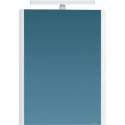 Pino Art Ogledalo Soft Art 55 Bela TXT 0837