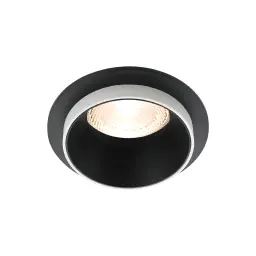 Braytron GU10 Ugradna Rozetna Okrugla Crna/Bela BH03-06042