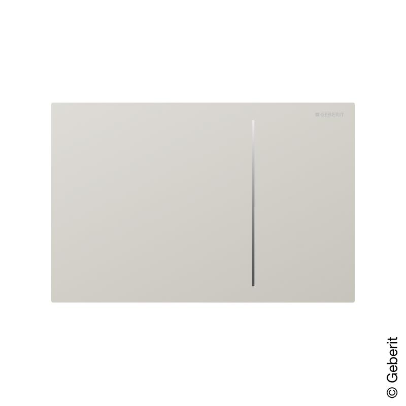 Geberit tipka Sigma 70 peščano Siva 115.620.JL.1