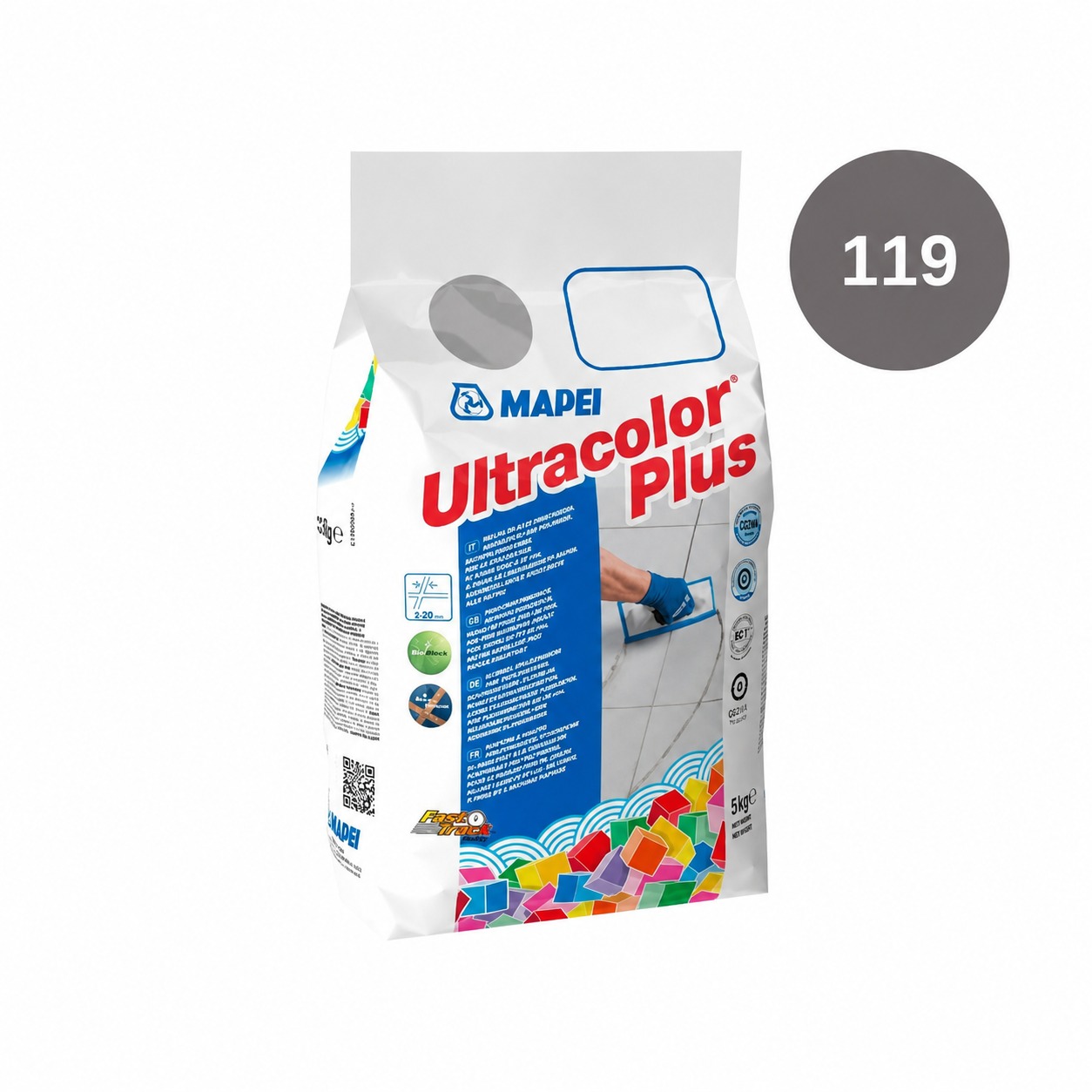Mapei Ultracolor Plus 119 London Siva 5 kg