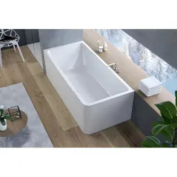 Kolpa Samostojeća kada Elektra-SP-Desna 175x75+Preliv White 513510