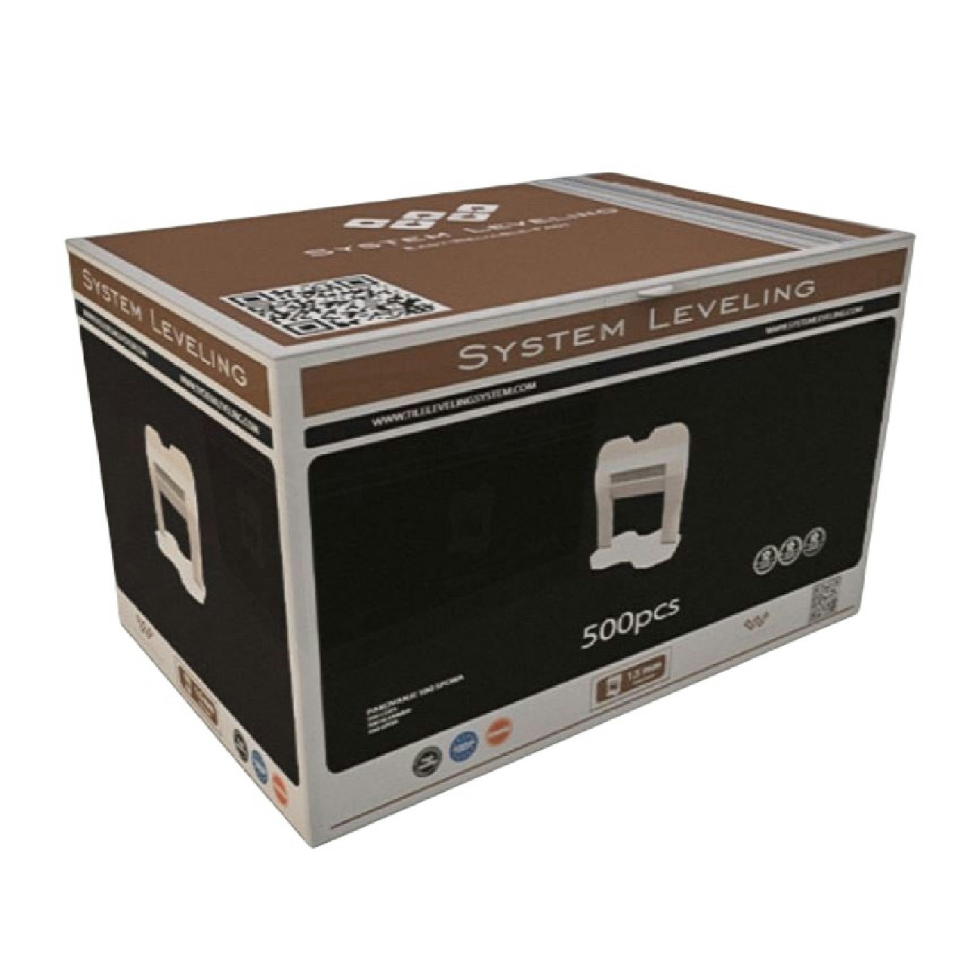 System Leveling Spone 1,5mm - 500kom
