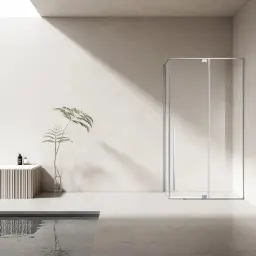 NPQ1231-R Tuš Kabina 90x120x200 Silver Desna