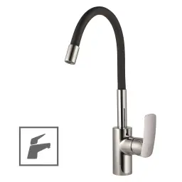 Herz Unitas baterija Elite E24 za kuhinju 2 cevi 00120