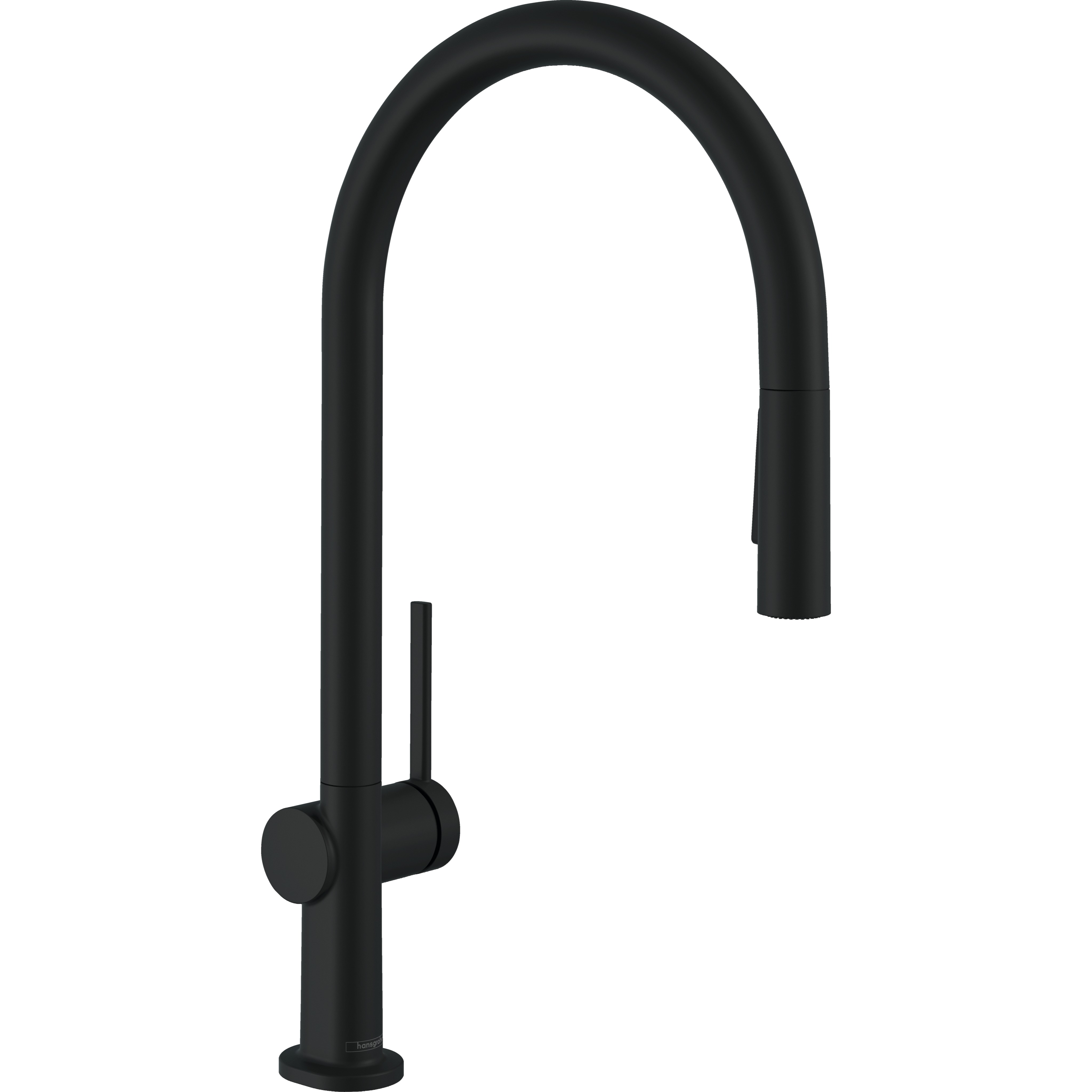 Hansgrohe Talis M54 za sudoperu 210 sa izvlacnim tušem 2 jet matt black 72801670