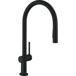 Hansgrohe Talis M54 za sudoperu 210 sa izvlacnim tušem 2 jet matt black 72801670