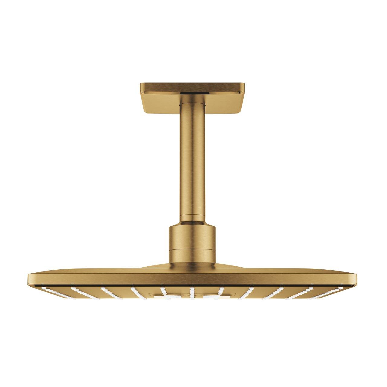 Grohe Rainshower Smartactive 310 ruža tuša set brushed cool sunrise 142mm 26481gn0 za plafonskim nosačem 26481GN0