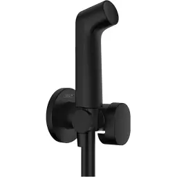 Hansgrohe bideta ručni tuš za hladnu vodu, crevo tuša 125cm matt black 29230670