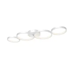 Braytron LED Plafonjera Okrugla 60W Beli IP20 BH17-04090