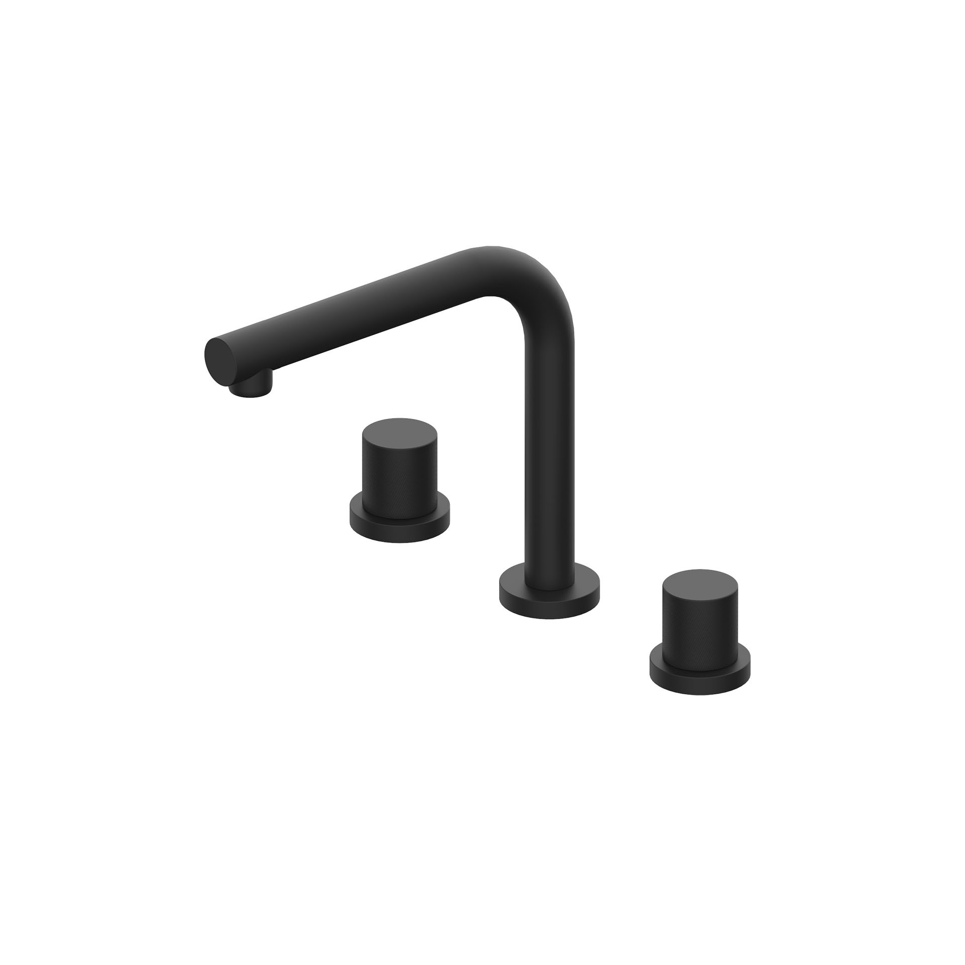 Rosan S2 Black za lavabo Podgradna 230309B