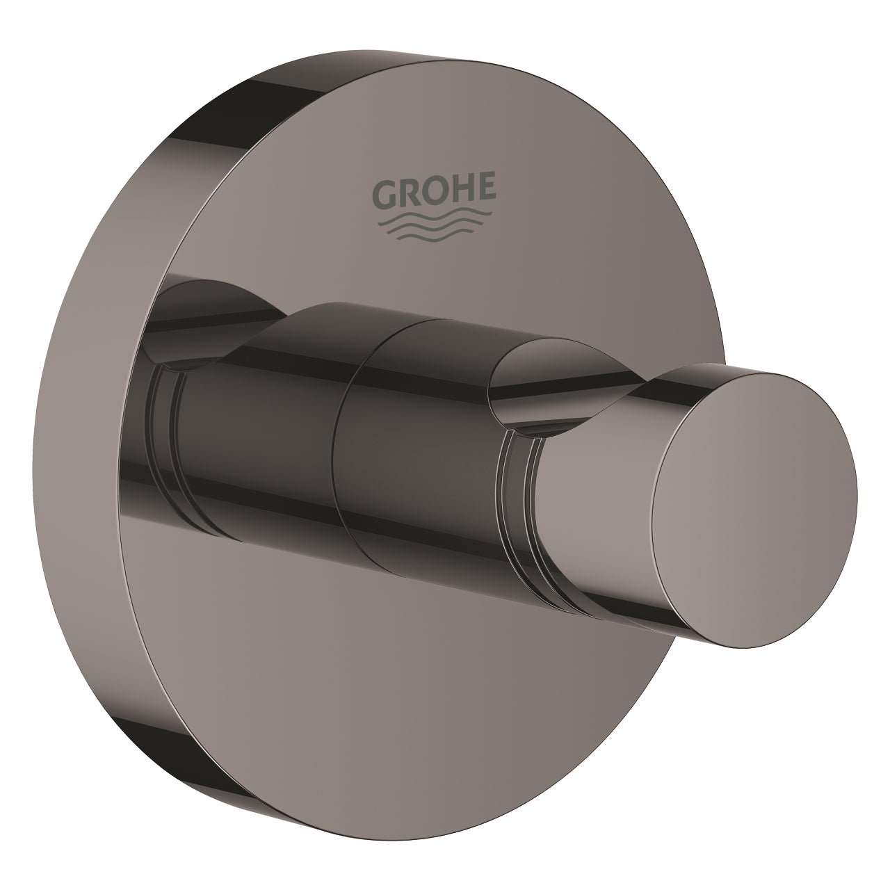 Grohe Essentials vešalica za odeću hard graphite 40364A01